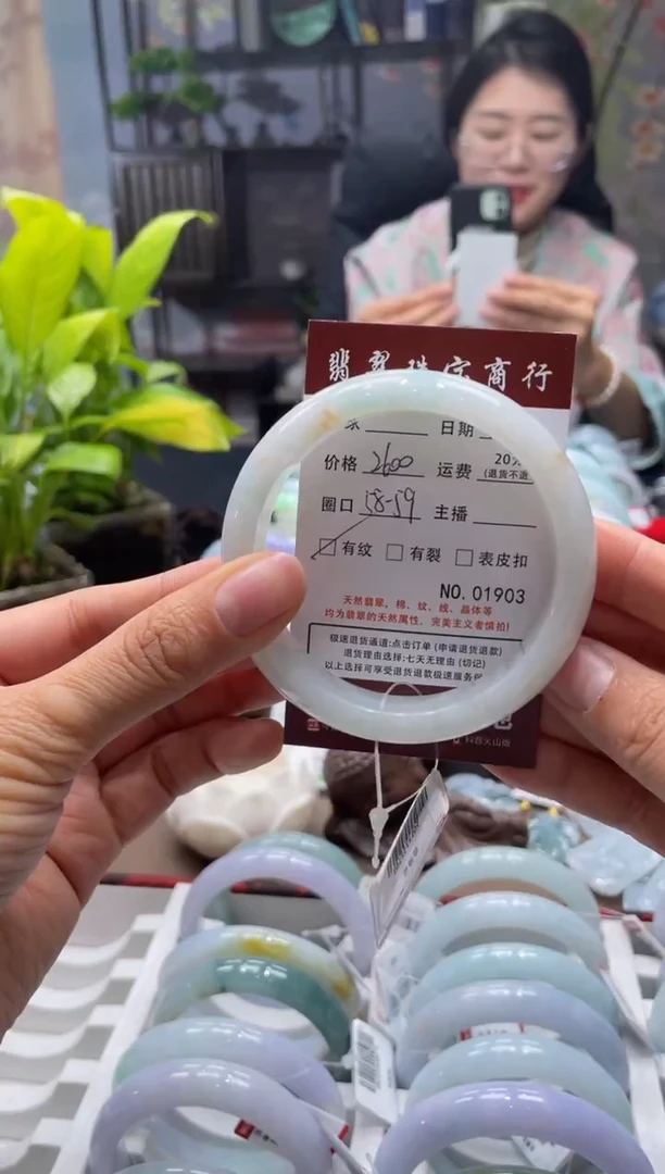 未镶嵌手镯翡翠1903