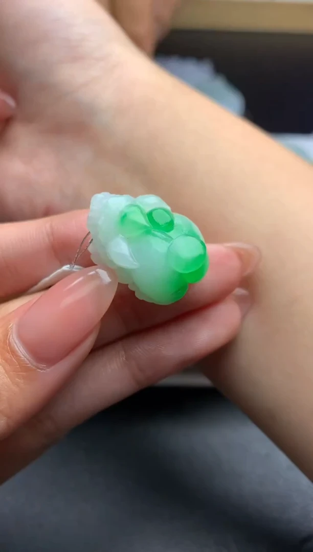 【闪购商品】定制翡翠未镶嵌毛货