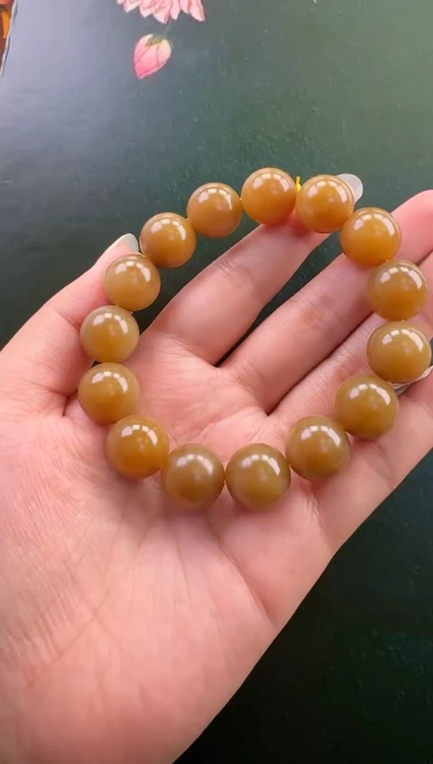 未镶嵌手链和田玉手串