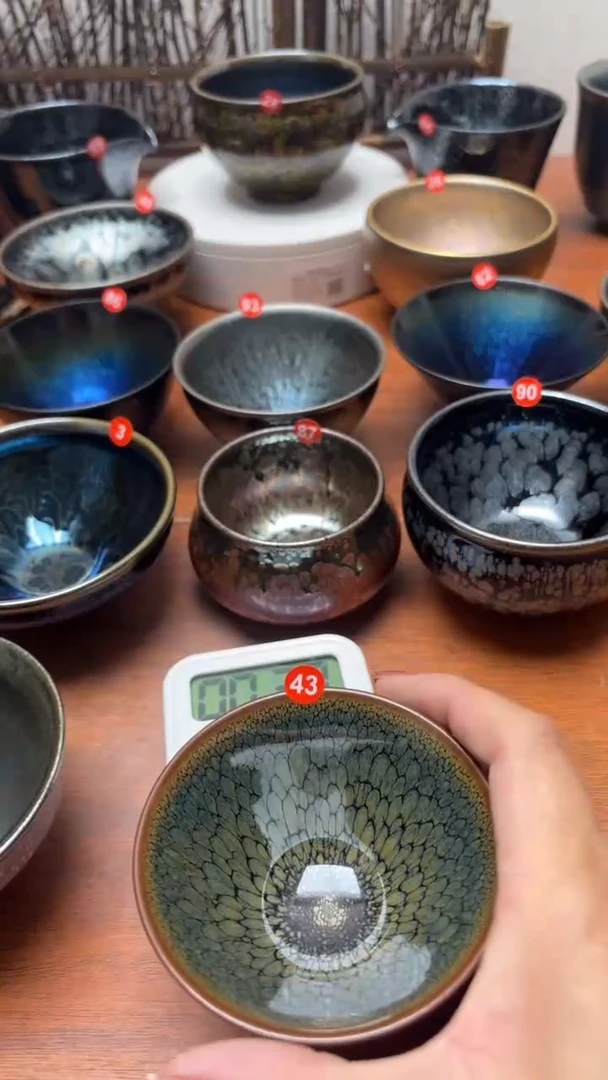 【闪购商品】茶盏43号建盏工匠茶器