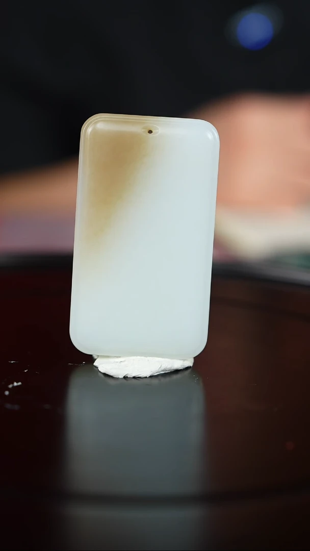 和田玉未镶嵌挂件（大雄）挂件040