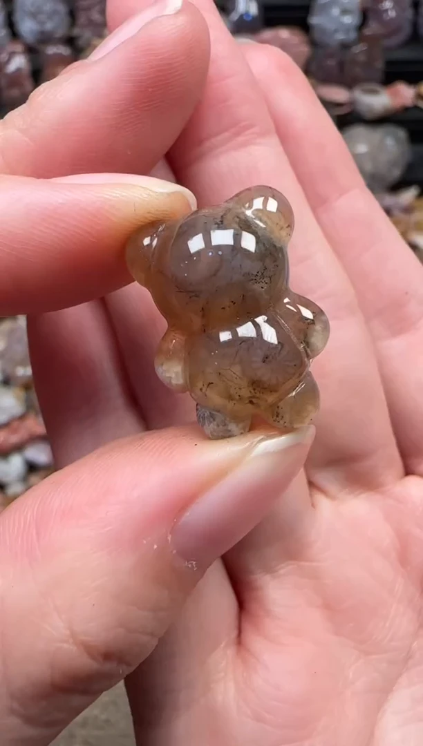 颈饰未镶嵌硅化珊瑚（珊瑚玉）290