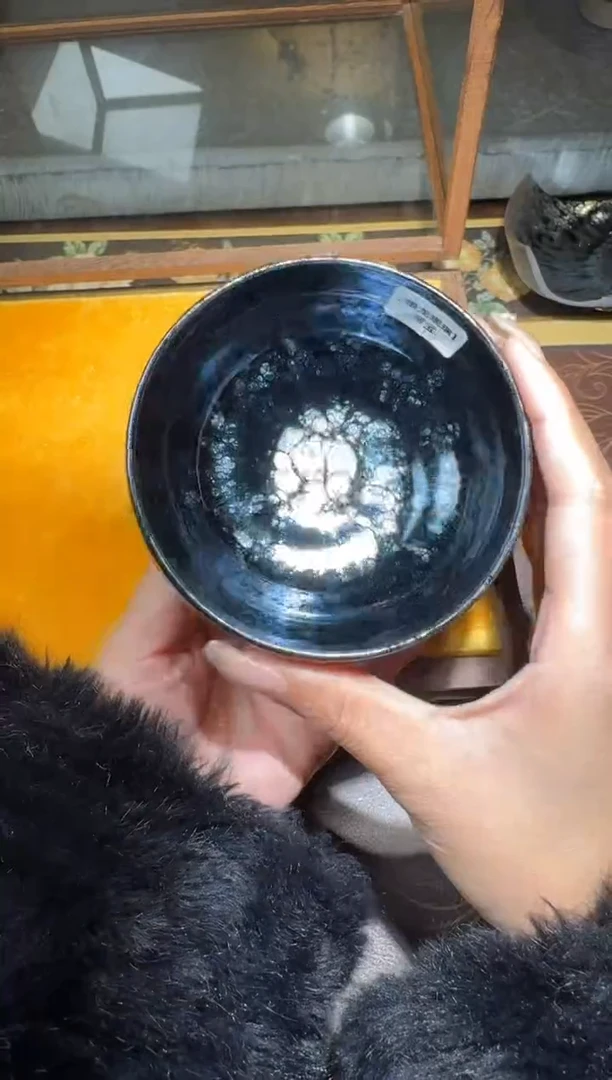 茶盏陈乃文代表作九层浮雪41