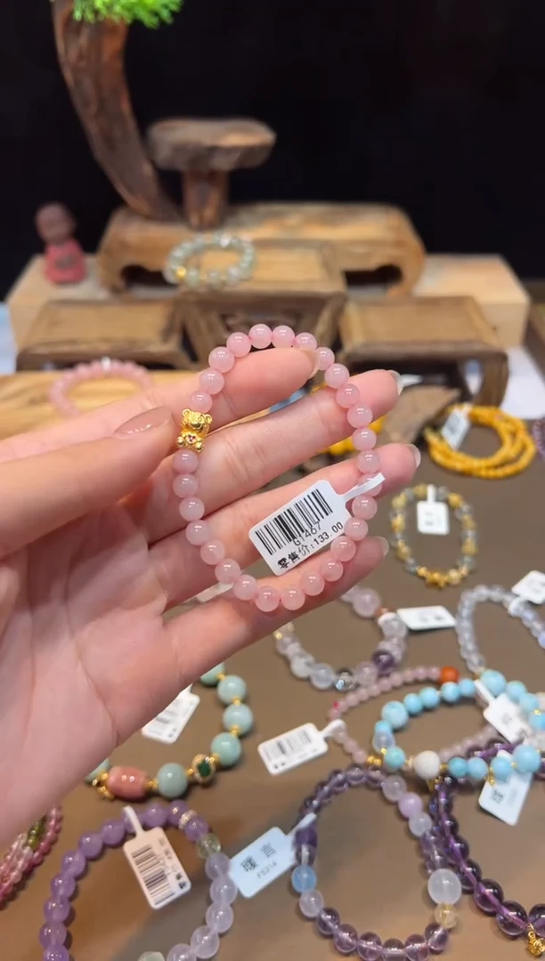 水晶手链未镶嵌手饰@@G1467