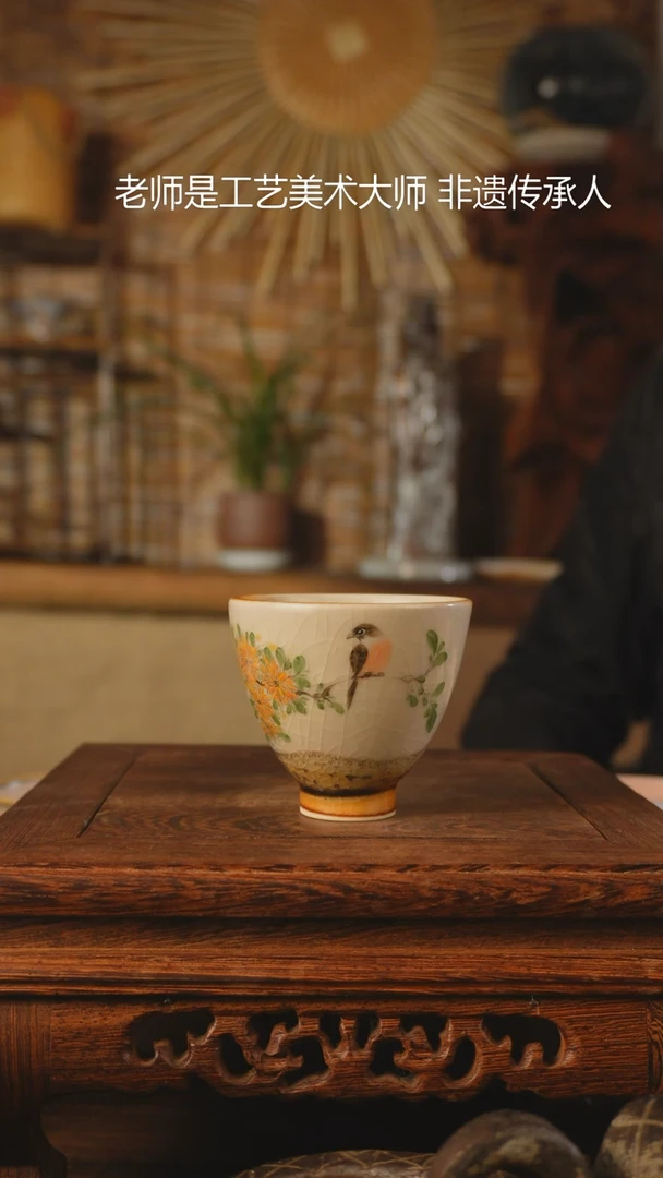 【闪购商品】老昌号手工手绘茶器