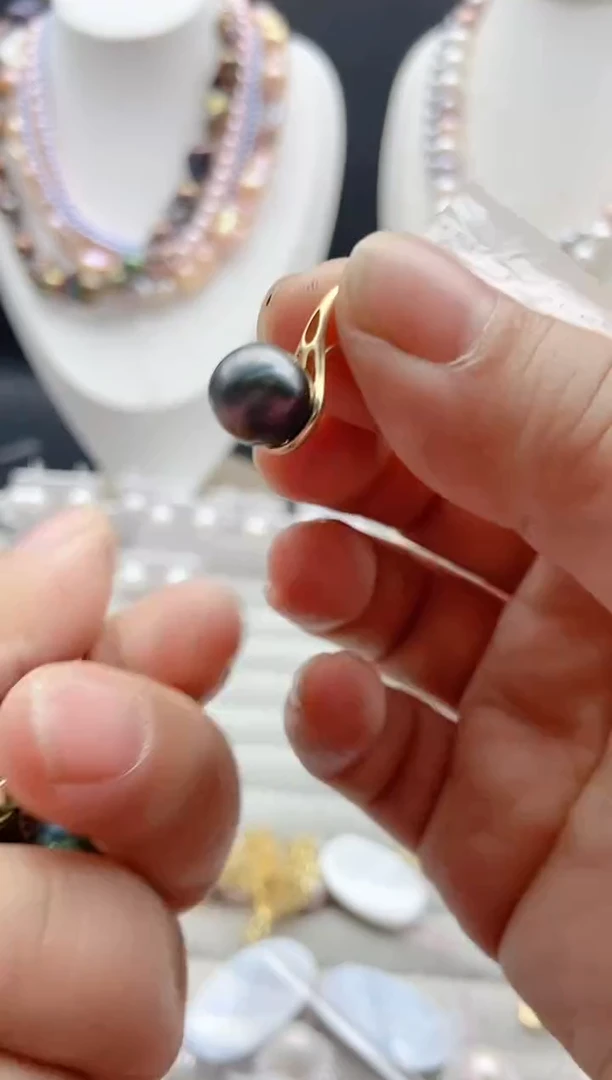 【闪购商品】淡水珍珠颈饰未镶嵌1