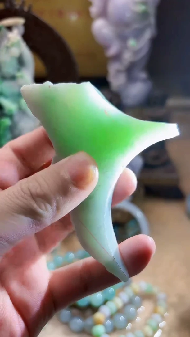 未镶嵌挂件翡翠A货张麦9004