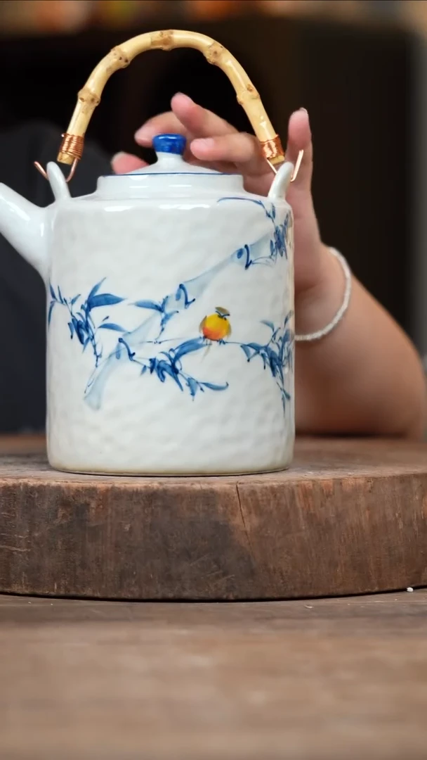 瓷片景德镇高温釉下彩（食品级）