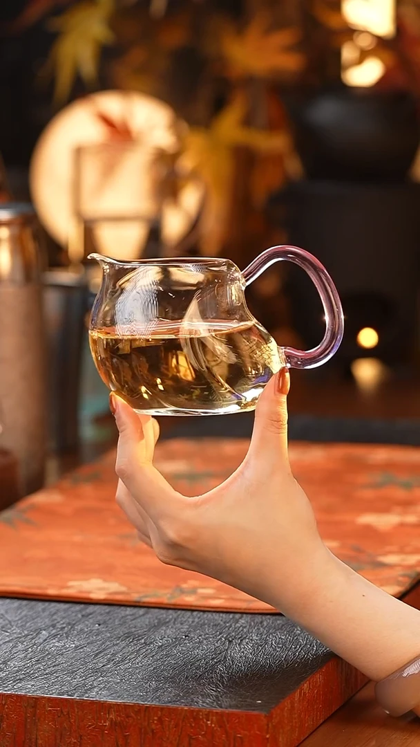 禾器/晶彩望苏茶海/浅紫色/定制版