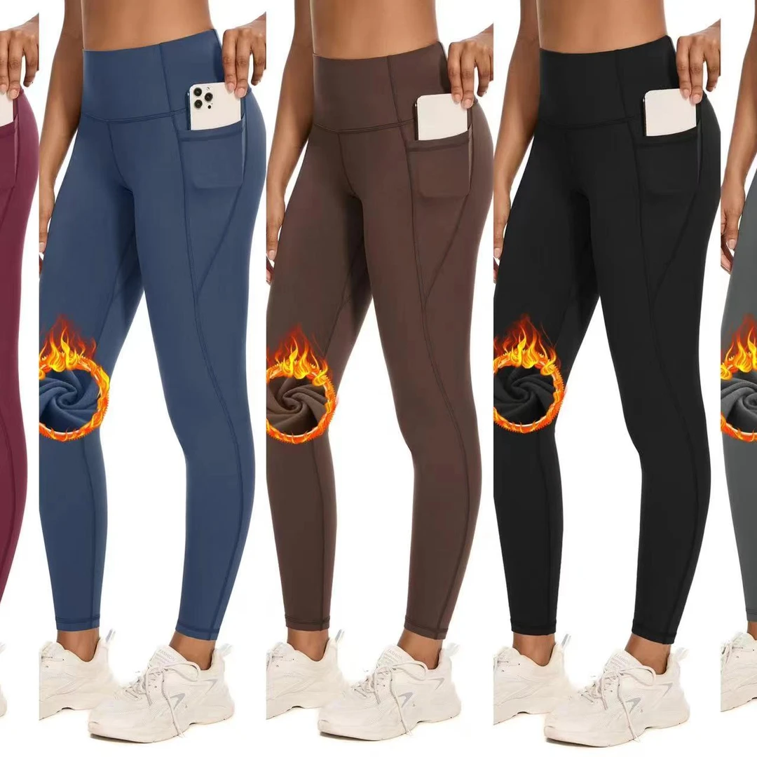 S88020485 加绒保暖打底裤