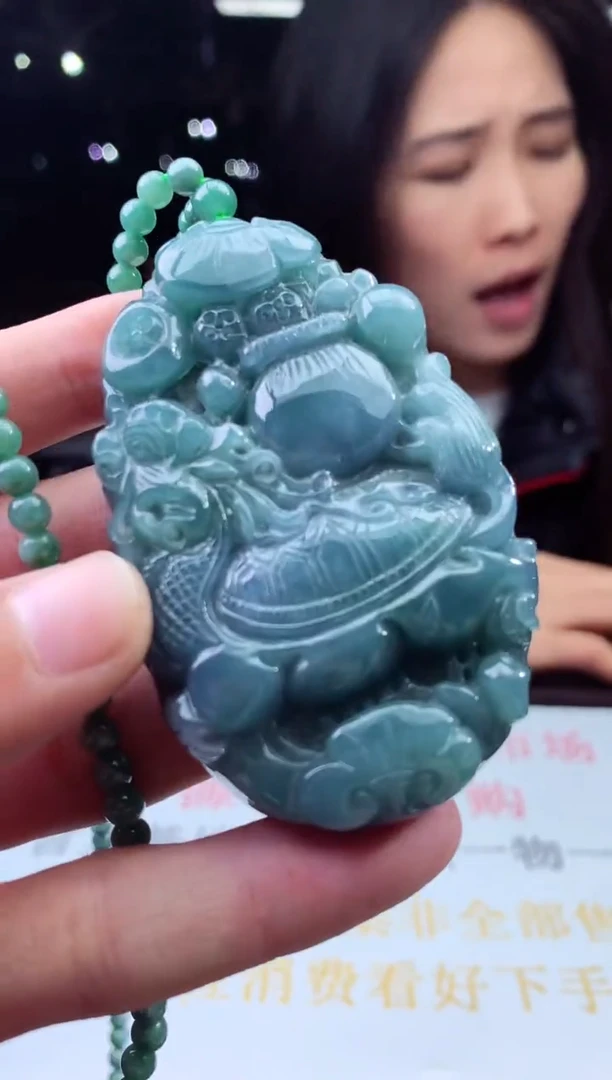 未镶嵌定制翡翠天然A货翡翠拍一发一