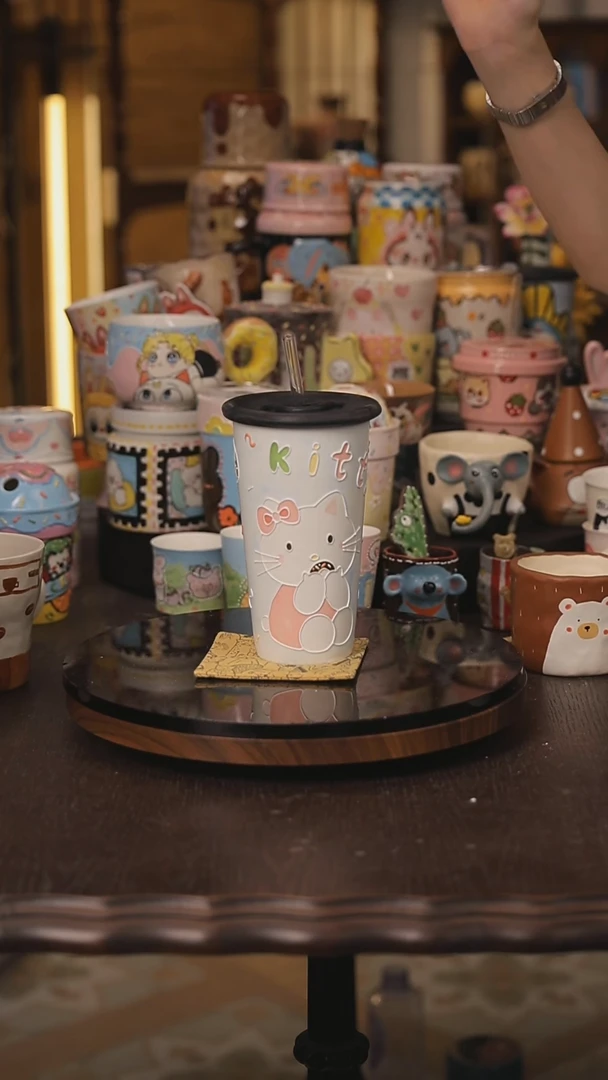 景德镇釉下彩绘设计师款式陶瓷