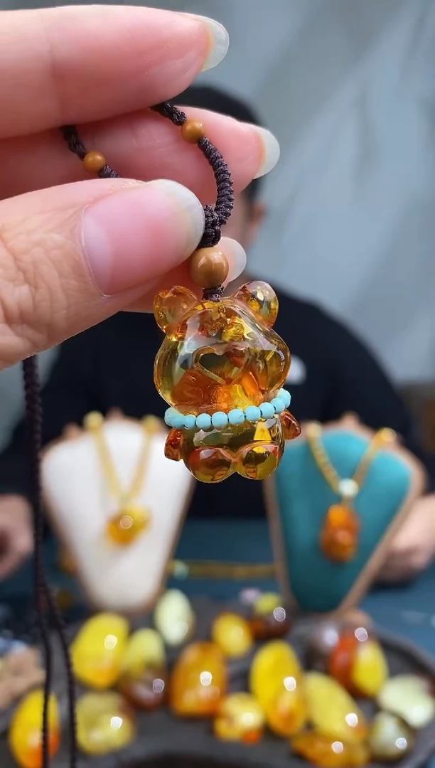 裸石琥珀未镶嵌全国 包邮