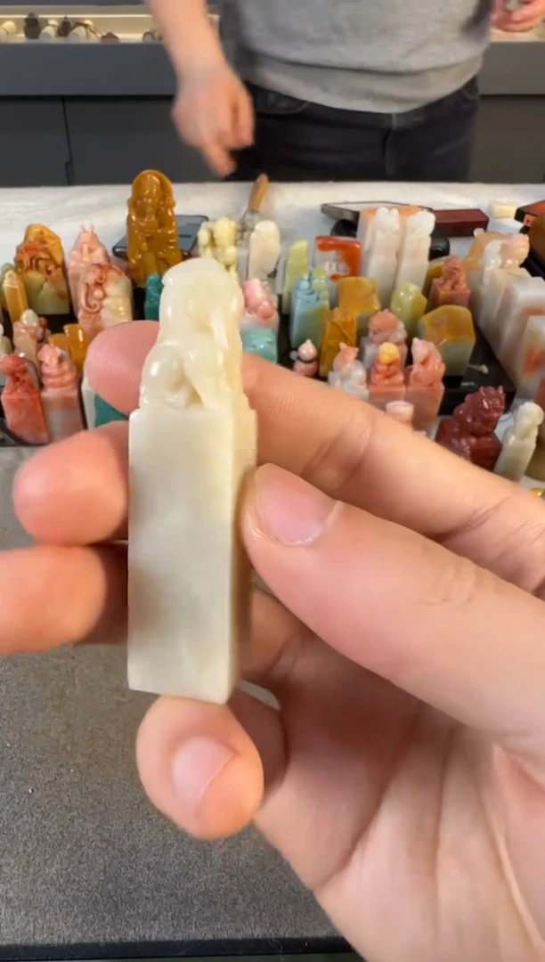 【闪购商品】青田石印石编号编号6707