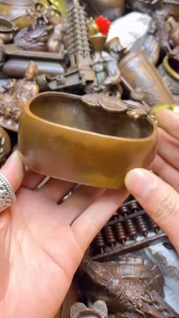 【闪购商品】精美铜器，点击下单