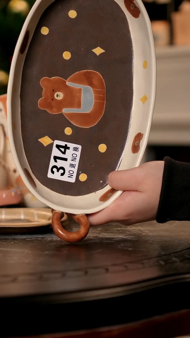 可爱川谷原创陶瓷1.2直播微瑕314