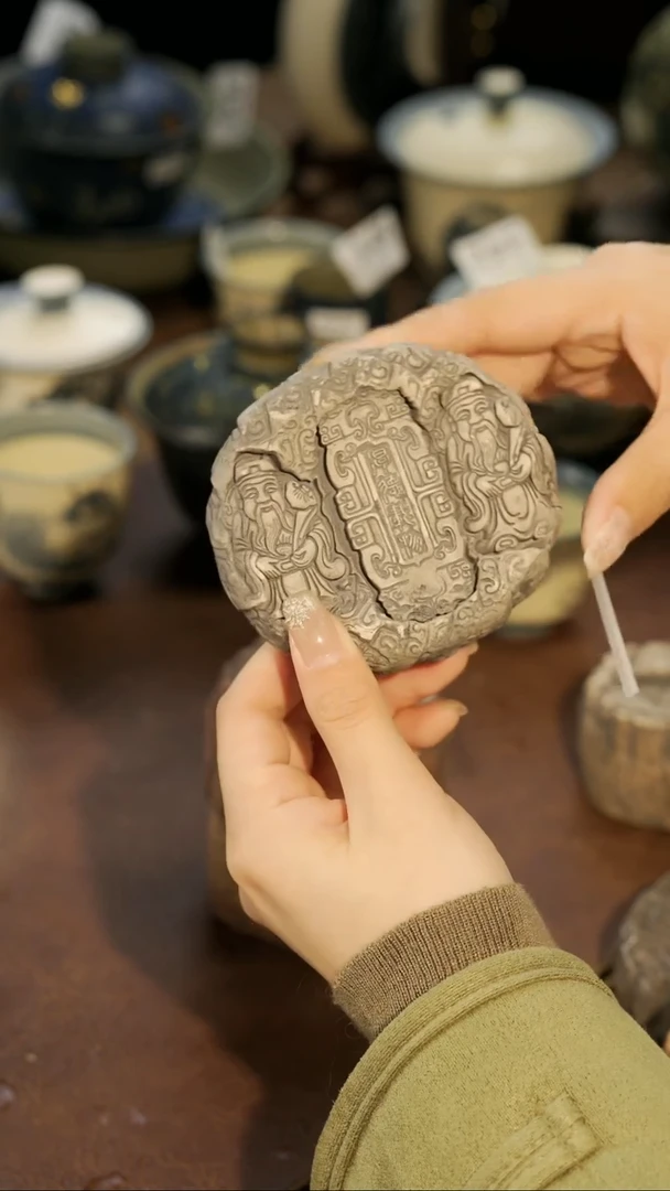 【闪购商品】景德镇纯手工手作404