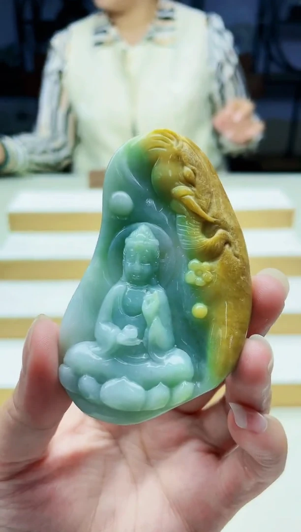 未镶嵌定制翡翠毛货09170125