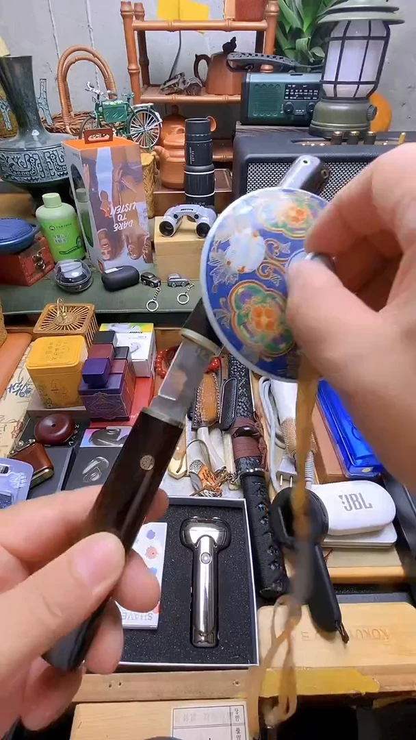 瓷片瓷器茶具品  工艺美术