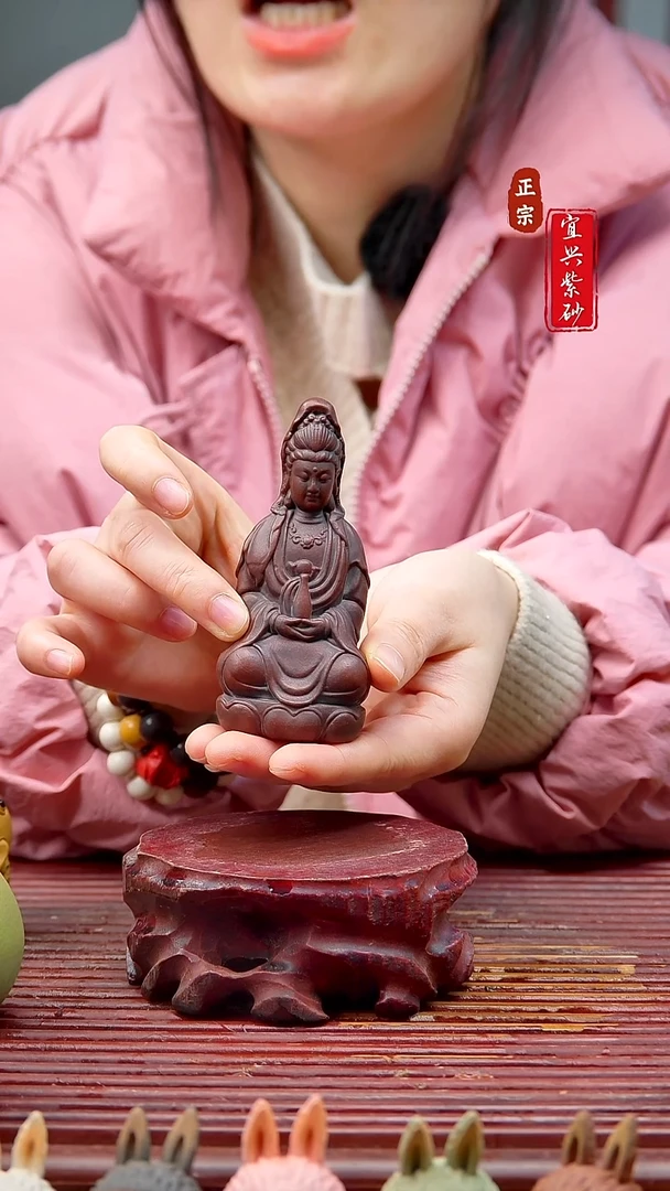 紫砂茶宠宜兴紫砂茶宠摆件