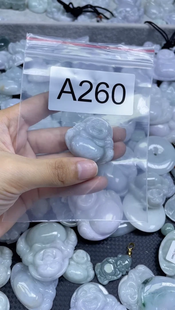 颈饰未镶嵌翡翠a260