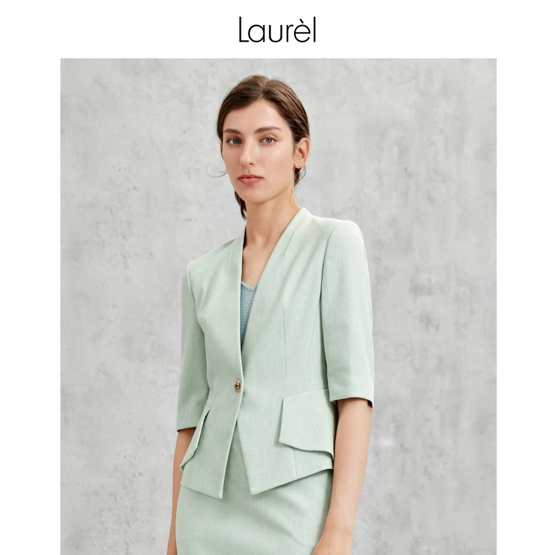 【晨粉专享价】Laurel西装外套女LWD321T00600