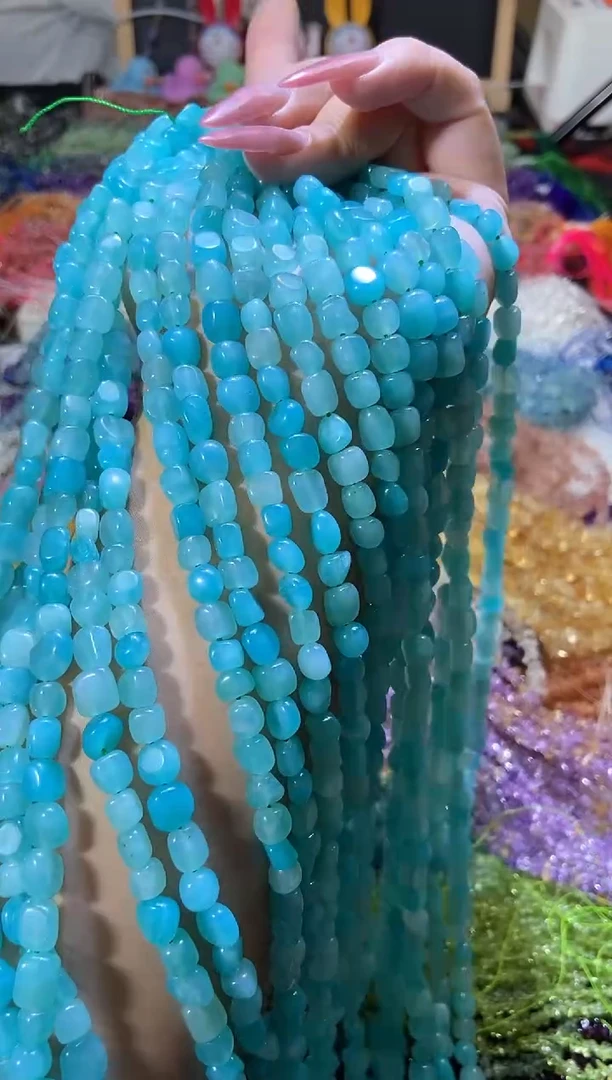 水晶珠宝半成品未镶嵌随形天河
