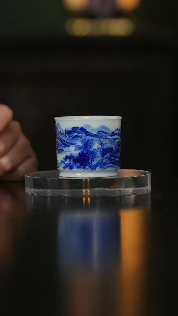 摆件陶景德镇陶瓷杯/碟/盘/碗