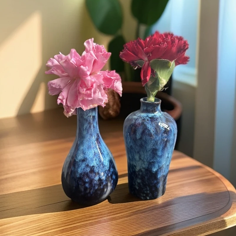030819茶具花插一对(款式随机发货)