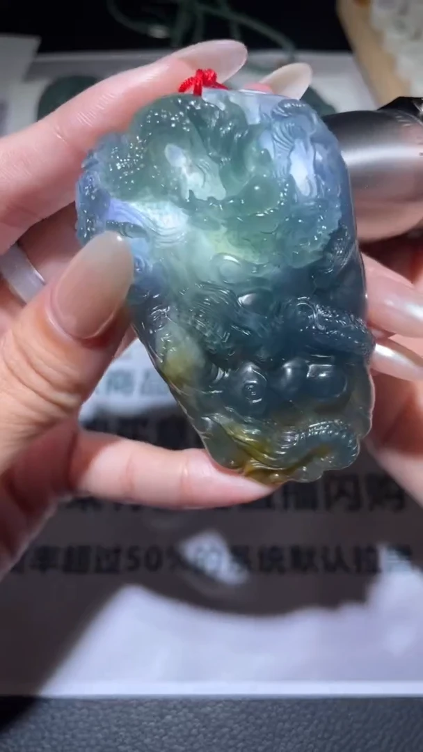定制翡翠未镶嵌-毛货-不退不换-