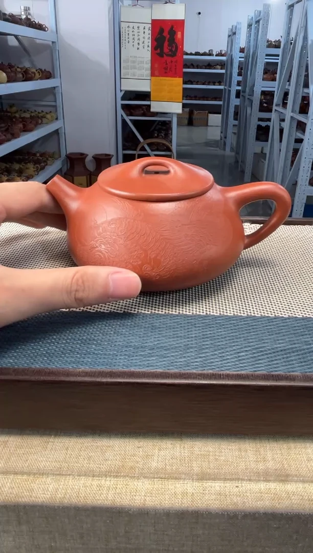 茶壶紫砂56宜兴紫砂全手工