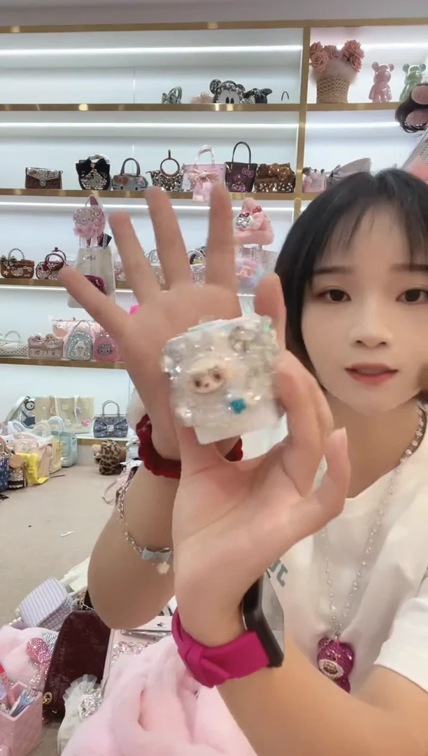 PVC格格家定制女包7432