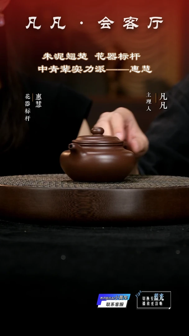 茶壶紫砂PT204惠慧潘壶紫泥180cc