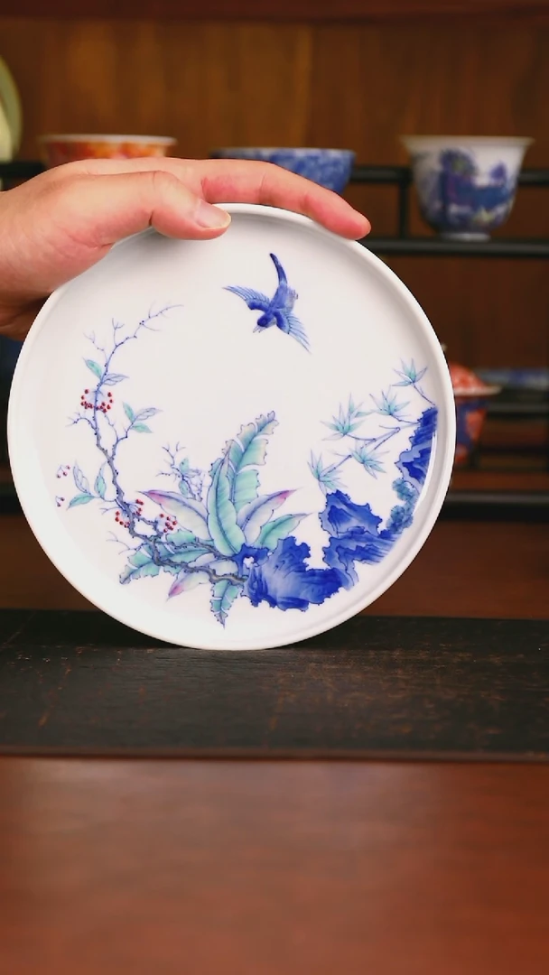 景德镇手工手绘的4