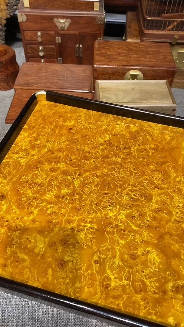 【闪购商品】香樟木木艺茶盘一个