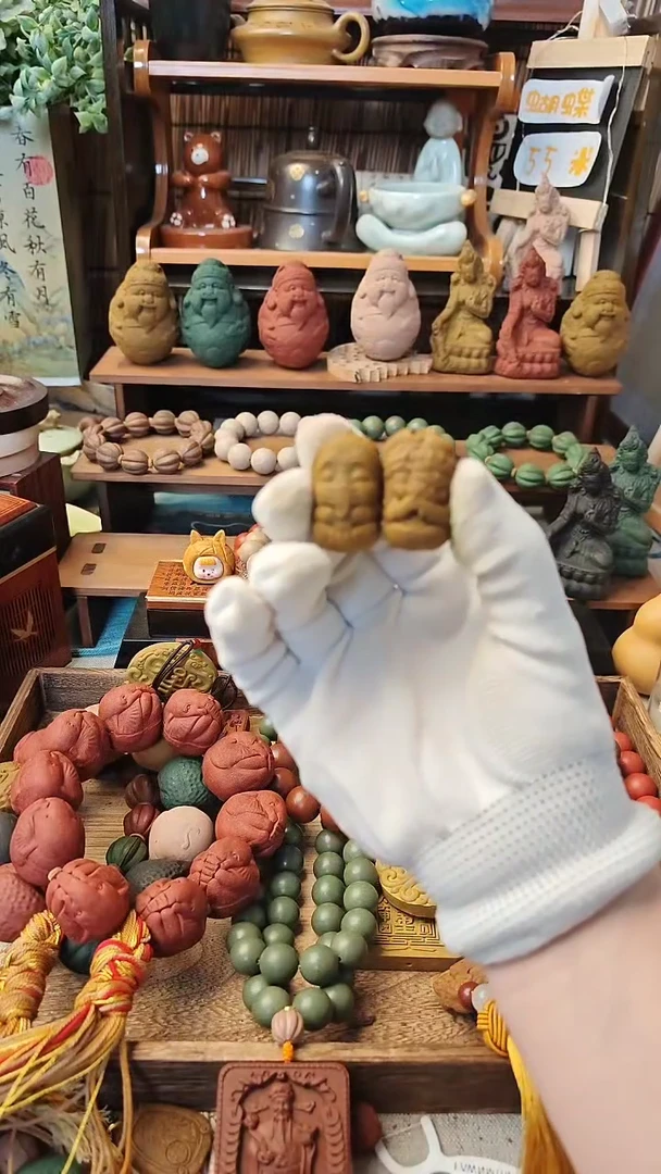 【闪购商品】五方黄色香牌两个扎基象神