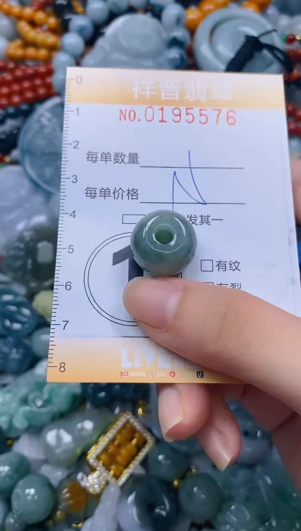 翡翠未镶嵌颈饰闪购0195576多样性发其一