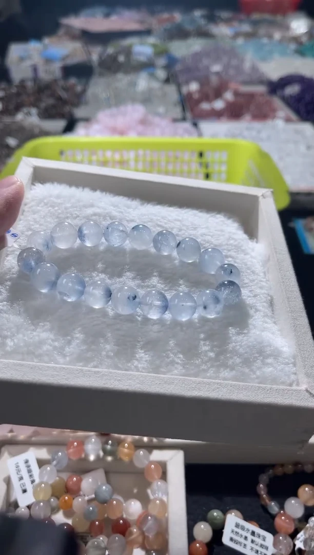 未镶嵌手链水晶333号 多样性发一Q  11+