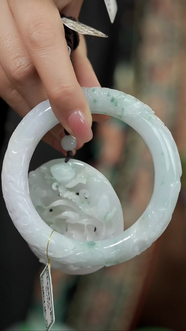 【闪购商品】翡翠手镯未镶嵌@CLP02112980@套装