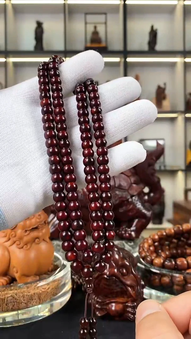 手串/手链小叶紫檀希*6*9*108老型