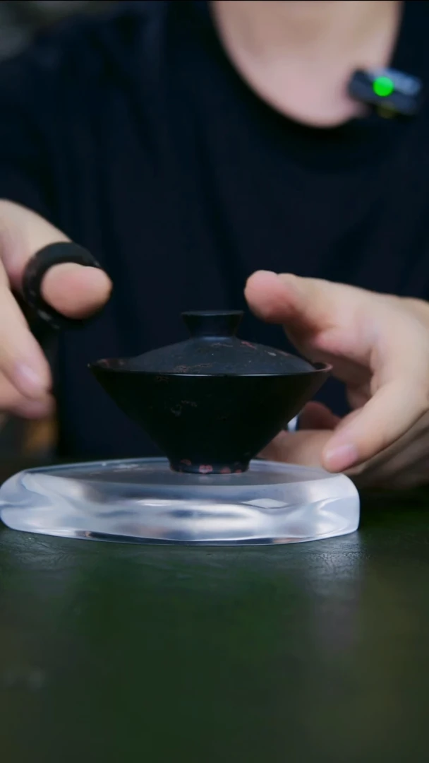 老师手工作品，两才盖碗