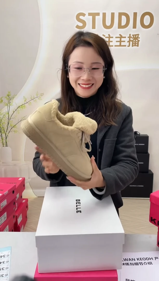 牛皮kiss Kitty撤柜女鞋
