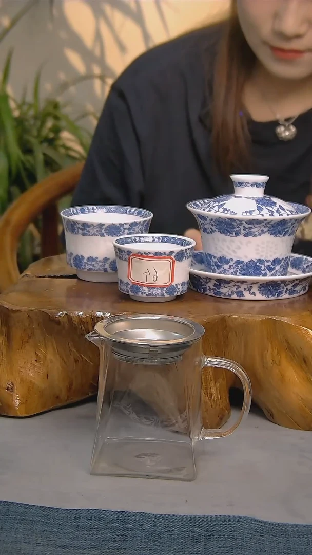 简装家用款9件套 陶瓷家用茶具系列