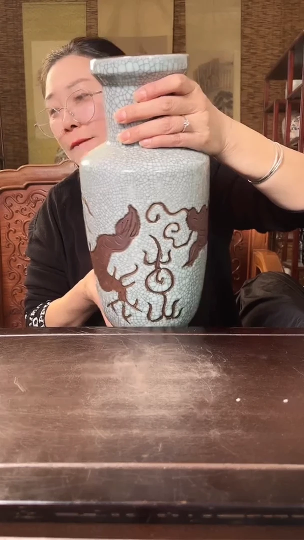 摆件瓷景德镇陶瓷摆件Y780