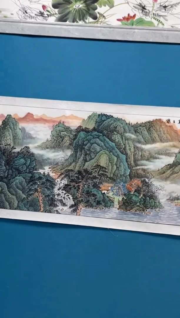 国画闪电购王杰绘画33