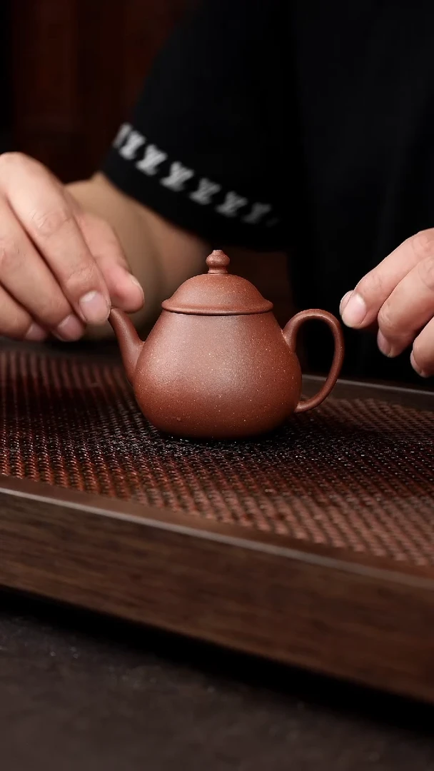 茶壶紫砂底槽清秋水
