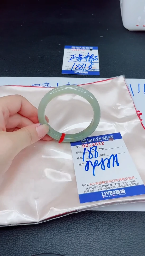未镶嵌手镯翡翠我4