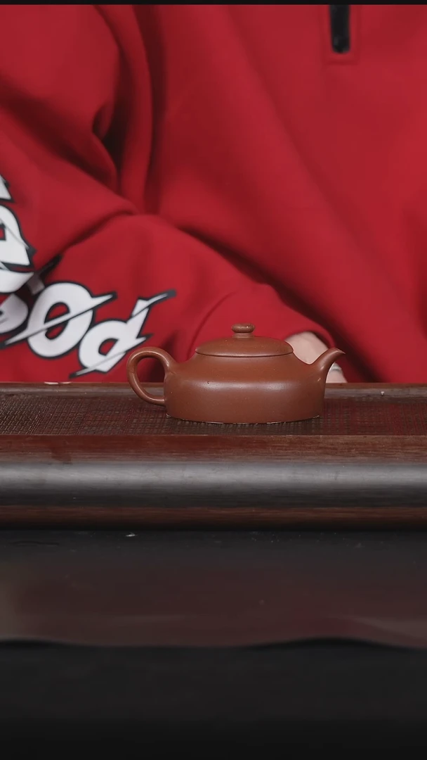 【闪购商品】紫砂茶壶7红皮龙紫砂壶160