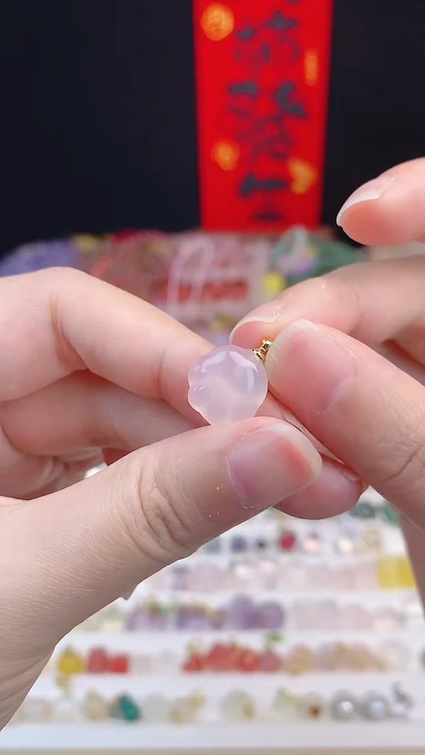 【闪购商品】水晶配件未镶嵌白玛猫爪滴流一个装