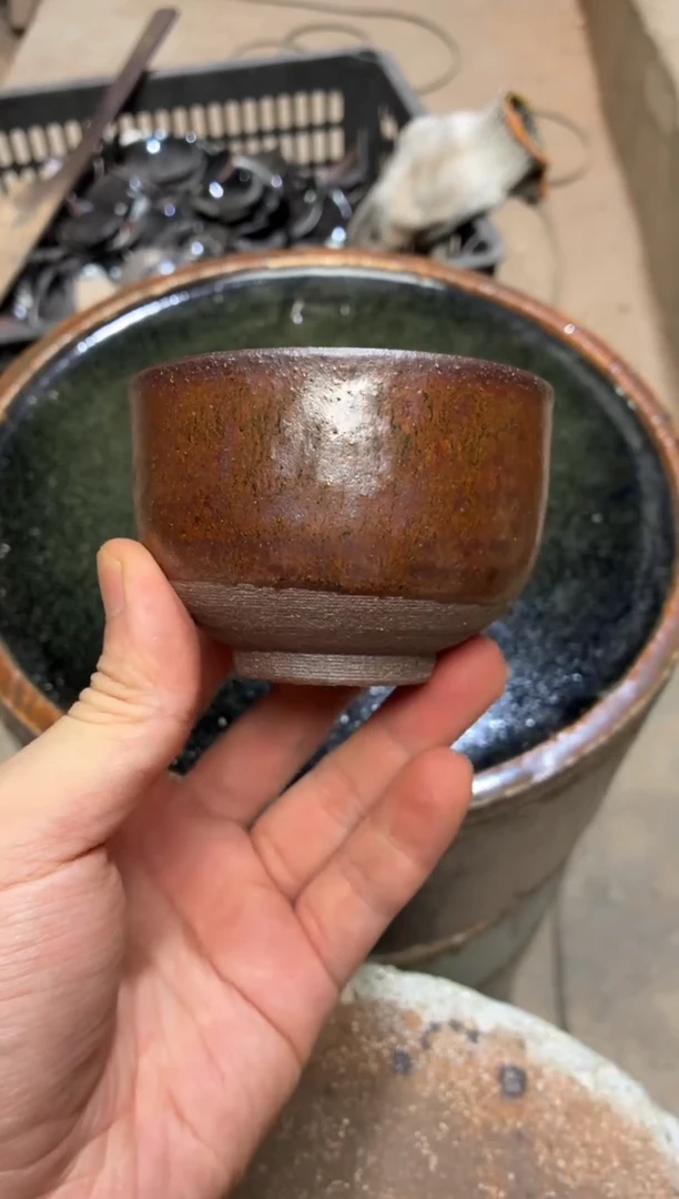 茶盏龙窑柴烧自产自销